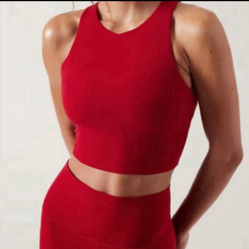 Sports Bra Athleta Conscious Crop Bra